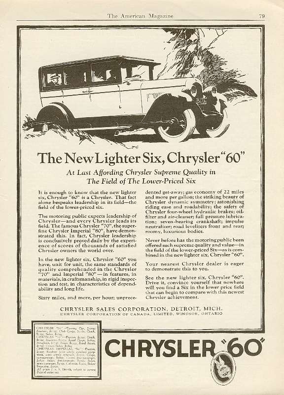 1926 Chrysler 19